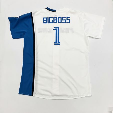  北海道日本ハム ファイターズ 新庄剛志 BIG BOSS レプリカユニフォーム サイズXL