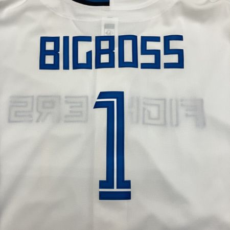   北海道日本ハム ファイターズ 新庄剛志 BIG BOSS レプリカユニフォーム サイズXL