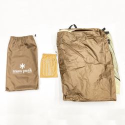 〇〇 snowpeak スノーピーク リビングシェル インナールーム TP-512IR Bランク