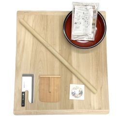 〇〇  そば打ち五点セット L サイズ 5～6人前用 ナガノ産業 Bランク