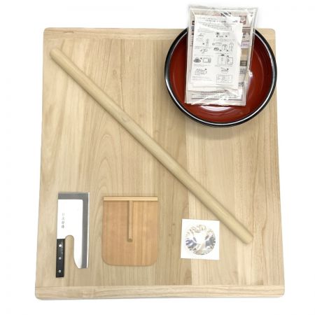   そば打ち五点セット L サイズ 5～6人前用 ナガノ産業