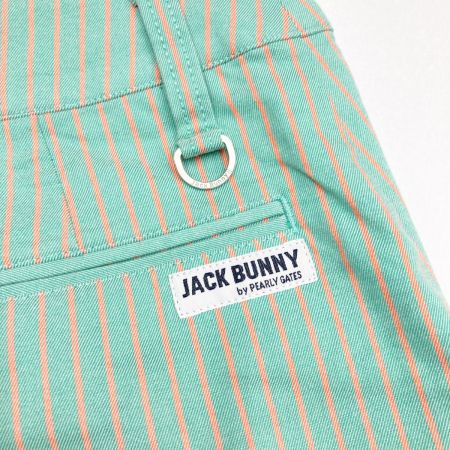  Jack Bunny!! ジャックバニー スカート ゴルフ ウェア 263-8134608 グリーン