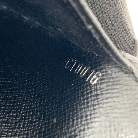  LOUIS VUITTON ルイヴィトン タイガ ポルトカルトクレディ 二つ折り長財布 財布 Ｍ31002 ブラック