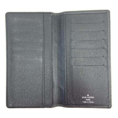  LOUIS VUITTON ルイヴィトン タイガ ポルトカルトクレディ 二つ折り長財布 財布 Ｍ31002 ブラック