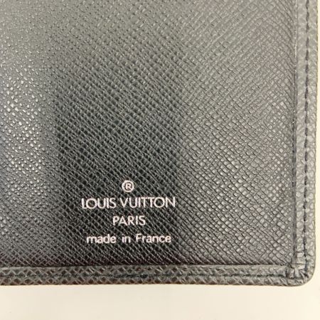  LOUIS VUITTON ルイヴィトン タイガ ポルトカルトクレディ 二つ折り長財布 財布 Ｍ31002 ブラック