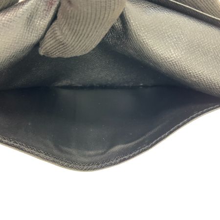  LOUIS VUITTON ルイヴィトン タイガ ポルトカルトクレディ 二つ折り長財布 財布 Ｍ31002 ブラック