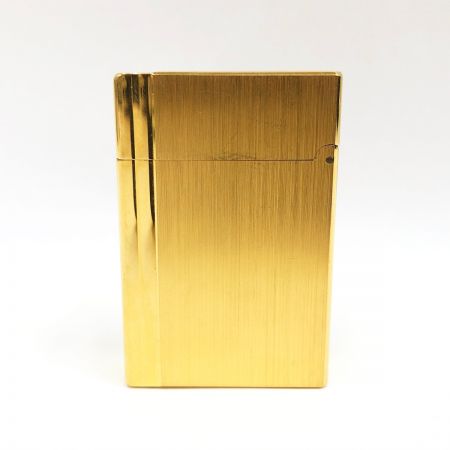  S.T.Dupont エステーデュポン Gatsby ギャッツビー ヘアライン ガスライター 着火確認済 現状渡し