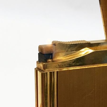  S.T.Dupont エステーデュポン Gatsby ギャッツビー ヘアライン ガスライター 着火確認済 現状渡し