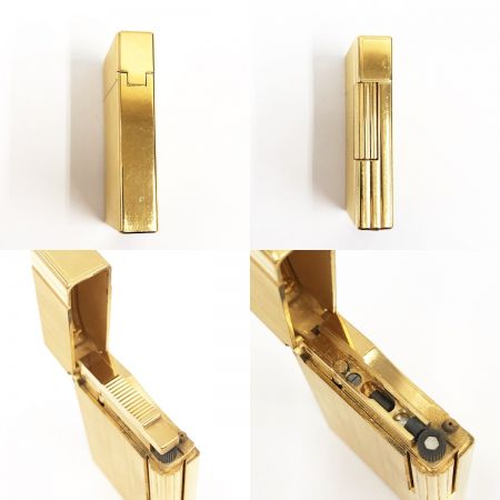  S.T.Dupont エステーデュポン Gatsby ギャッツビー ヘアライン ガスライター 着火確認済 現状渡し