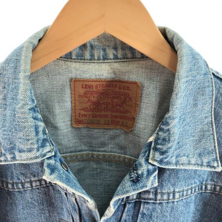 LEVI'S リーバイス メンズ デニムジャケット サイズ40 70502XX