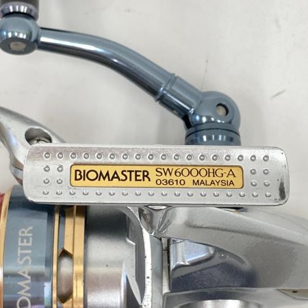  SHIMANO シマノ BIOMASTER 16バイオマスター SW6000HG 03610 スピニングリール 現状渡し