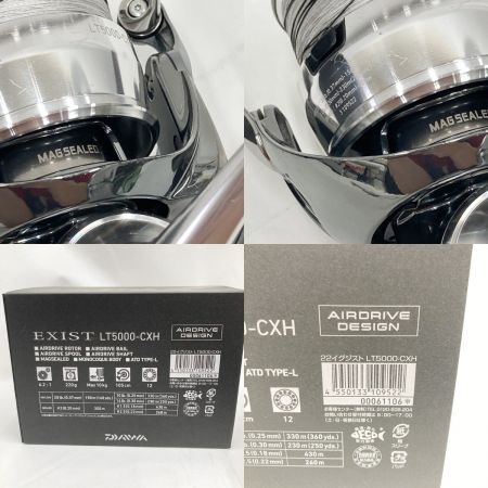  DAIWA ダイワ EXIST 22イグジスト LT5000-CXH 00061106 スピニングリール
