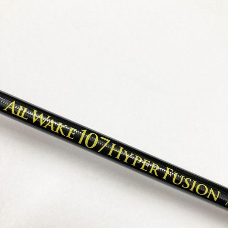 JUMPRIZE ALL WAKE 107 HYPER FUSION オールウェイク107 ハイパーフュージョン ルアーロッド