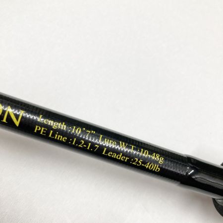  JUMPRIZE ALL WAKE 107 HYPER FUSION オールウェイク107 ハイパーフュージョン ルアーロッド