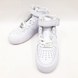 〇〇 NIKE ナイキ メンズ スニーカー AIR FORCE1 25.5cm CW2289-111 ホワイト Bランク
