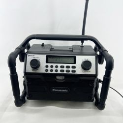 〇〇 Panasonic パナソニック 【中古】panasonic EZ37A2 ワイヤレススピーカー 工事用充電ラジオ EZ37A2 本体のみ バッテリ無  Bランク