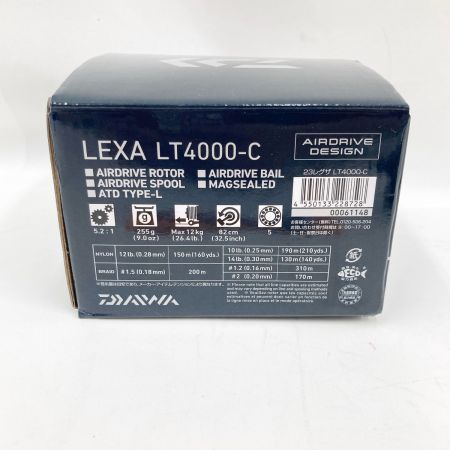  DAIWA ダイワ LEXA 23レグザ LT4000-C スピニングリール 00061148