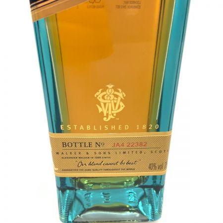  Johnnie Walker ジョニーウォーカー ブルーラベル スコッチ ウィスキー 750ml 40% 未開栓