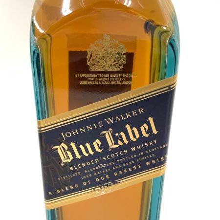  Johnnie Walker ジョニーウォーカー ブルーラベル スコッチ ウィスキー 750ml 40% 未開栓