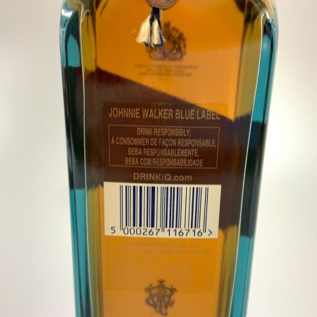  Johnnie Walker ジョニーウォーカー ブルーラベル スコッチ ウィスキー 750ml 40% 未開栓