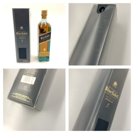  Johnnie Walker ジョニーウォーカー ブルーラベル スコッチ ウィスキー 750ml 40% 未開栓