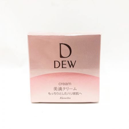  Kanebo スキンケア クリーム DEW 美滴クリーム 30ｇ