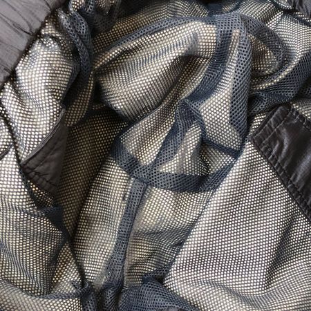  PEARLY GATES パーリーゲイツ スポーツ ゴルフ レディース レインウエア 上下セット サイズO 053-988812 ネイビー x レッド