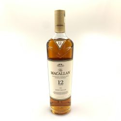 〇〇 The MACALLAN マッカラン 12年 シェリーオークカスク  スコッチ ウィスキー Nランク 未開栓