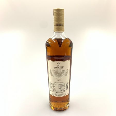  The MACALLAN マッカラン 12年 シェリーオークカスク  スコッチ ウィスキー 未開栓