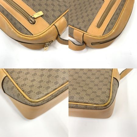  GUCCI グッチ マイクロGG ショルダーバッグ 001.23.0411 ブラウン