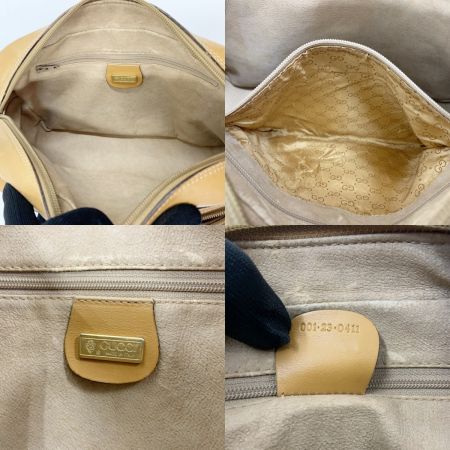  GUCCI グッチ マイクロGG ショルダーバッグ 001.23.0411 ブラウン