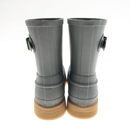  HUNTER ハンター メンズ M ORIG LTWEIGHT MOCK-TOE SHORT （FEA）UK8 レインブーツ グレー