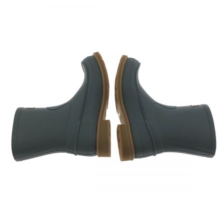  HUNTER ハンター メンズ M ORIG LTWEIGHT MOCK-TOE SHORT （FEA）UK8 レインブーツ グレー