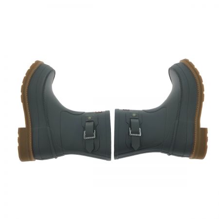  HUNTER ハンター メンズ M ORIG LTWEIGHT MOCK-TOE SHORT （FEA）UK8 レインブーツ グレー