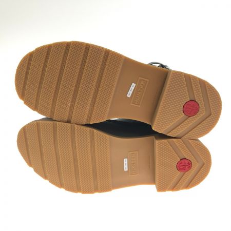  HUNTER ハンター メンズ M ORIG LTWEIGHT MOCK-TOE SHORT （FEA）UK8 レインブーツ グレー