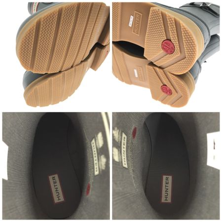  HUNTER ハンター メンズ M ORIG LTWEIGHT MOCK-TOE SHORT （FEA）UK8 レインブーツ グレー