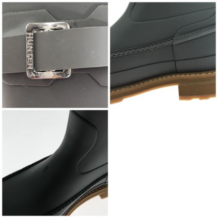  HUNTER ハンター メンズ M ORIG LTWEIGHT MOCK-TOE SHORT （FEA）UK8 レインブーツ グレー