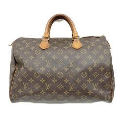 〇〇 LOUIS VUITTON ルイヴィトン モノグラム スピーディ35  ハンドバッグ M41107 ブラウン Bランク