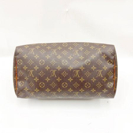  LOUIS VUITTON ルイヴィトン モノグラム スピーディ35  ハンドバッグ M41107 ブラウン