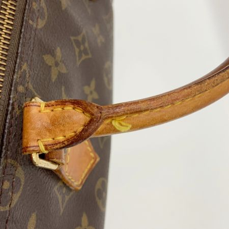  LOUIS VUITTON ルイヴィトン モノグラム スピーディ35  ハンドバッグ M41107 ブラウン