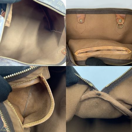 LOUIS VUITTON ルイヴィトン モノグラム スピーディ35  ハンドバッグ M41107 ブラウン