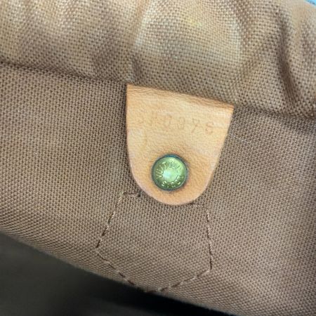  LOUIS VUITTON ルイヴィトン モノグラム スピーディ35  ハンドバッグ M41107 ブラウン