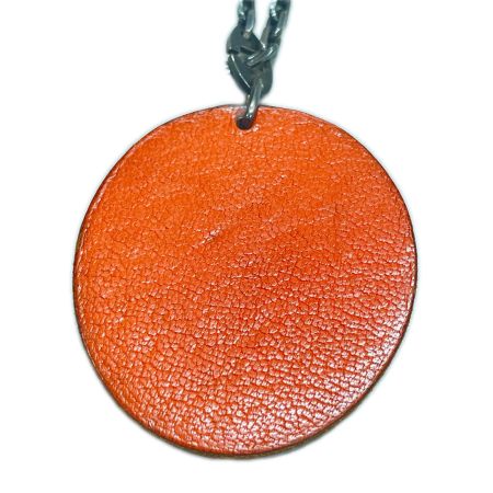  HERMES エルメス キーホルダー フルーツチャーム オレンジ