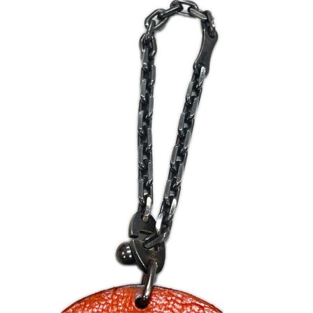  HERMES エルメス キーホルダー フルーツチャーム オレンジ
