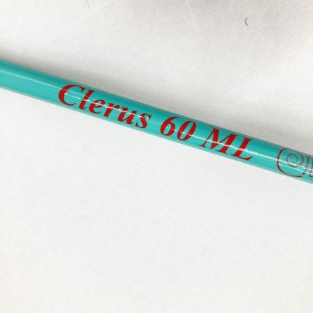  TULALA ツララ Clerus 60 ML トリュテ クレールス ルアーロッド