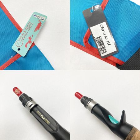  TULALA ツララ Clerus 60 ML トリュテ クレールス ルアーロッド