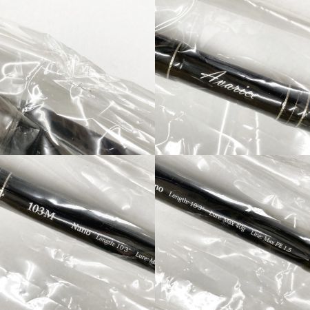  Ripple Fisher Avarice アヴァリス 103M Nano ルアーロッド 未使用品