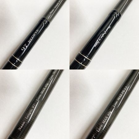  Ripple Fisher SilverStream 97 REDEYE Nano ルアーロッド