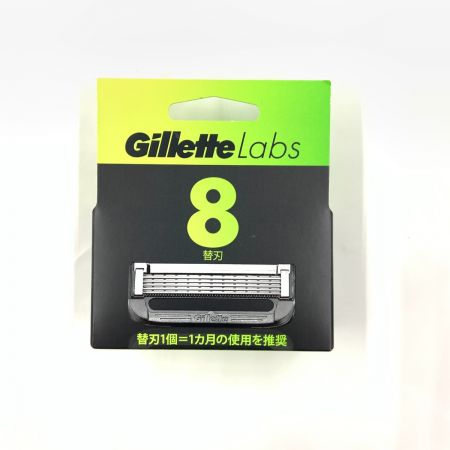  Gillette Gillette Labs ジレットラボ 角質除去バー搭載 替刃 8B 未開封品