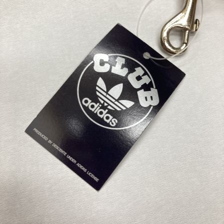  adidas アディダス CLUB adidas クラブアディダス デサント製 ドラムバッグ AB-351 未使用品